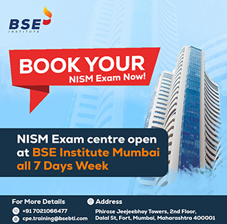 NISM Exam centre open at BIL Mumbai